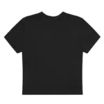 Black/White Women's SYNA World Lil SYNA Script Tees - Image 4