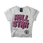 White Women's Hellstar Capsule 7 Tee