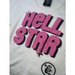 White Women's Hellstar Capsule 7 Tee - Image 3