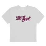 Black/White Women's SYNA World Lil SYNA Script Tees