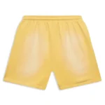 Yellow Hellstar Flame Shorts - Image 2