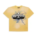 Yellow Hellstar Records Jesus Tee