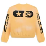 Yellow Hellstar Sports Sweatsuit - Image 3