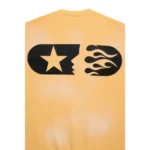 Yellow Hellstar Studios Sports Crewneck - Image 3