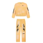 Yellow Hellstar Sports Sweatsuit