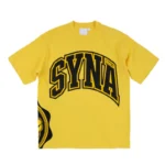 Yellow SYNA World College T-shirt
