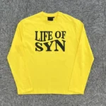 Yellow Syna World Life of Syn Long Sleeve Tee