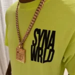 Yellow Syna World Vivid T-shirt - Image 2