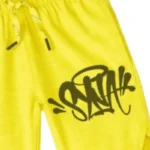 Yellow SYNA World Summer Shorts - Image 2