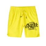 Yellow SYNA World Summer Shorts