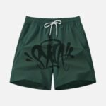 Green Syna World Syna Graffiti Shorts
