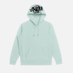 Light Blue Syna World Graphic Hoodie