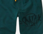 Green/Orange Syna World Gym Shorts - Image 2