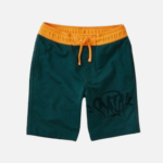 Green/Orange Syna World Gym Shorts