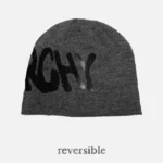 Black Synaworld Skull Reversible Hat - Image 2