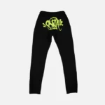 Black/Volt Syna World Syna Logo Sweatpants