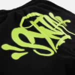 Black/Volt Syna World Syna Logo Sweatpants - Image 3