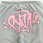 Grey Syna World Syna Logo Sweatpants - Image 2