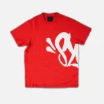 Red/White Syna World Syna Logo T-Shirt