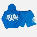Blue Syna World Team Short Set