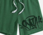 Green Syna World Signature Shorts - Image 2