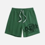 Green Syna World Signature Shorts