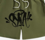 Olive Green Syna World Shorts - Image 2