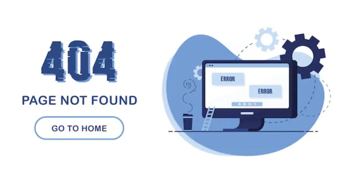 Page Not Found 404