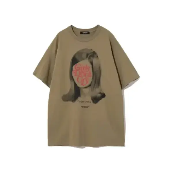 Beige Undercover x Verdy Girls Don’t Cry Tee