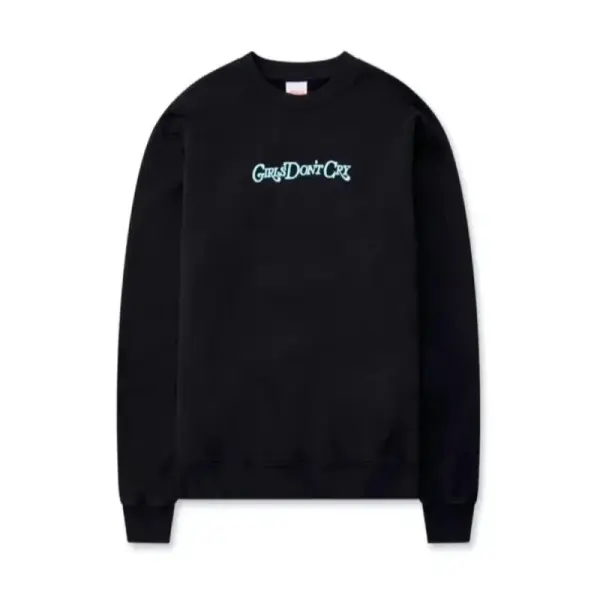 Black/Blue Girls Don’t Cry Angel Logo Sweatshirt