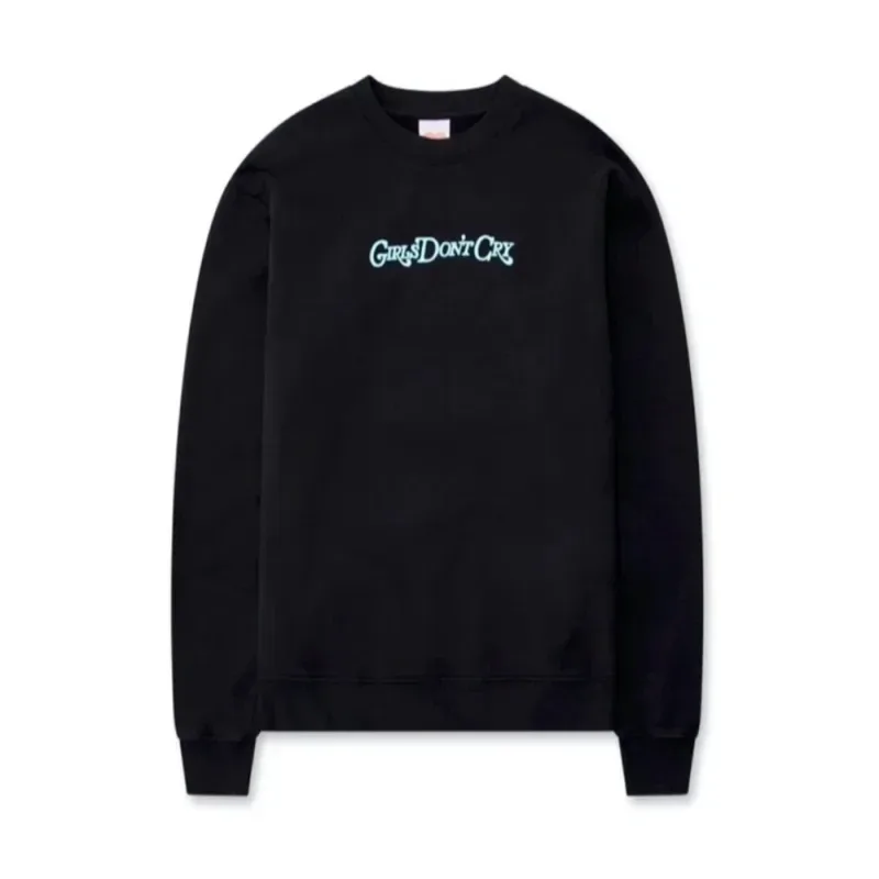 Black/Blue Girls Don’T Cry Angel Logo Sweatshirt
