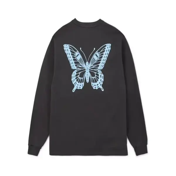 Black Girls Don’t Cry Butterfly Long Sleeve Sweatshirt