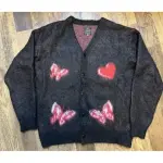 Black Girls Don’t Cry x Needles Mohair Cardigan