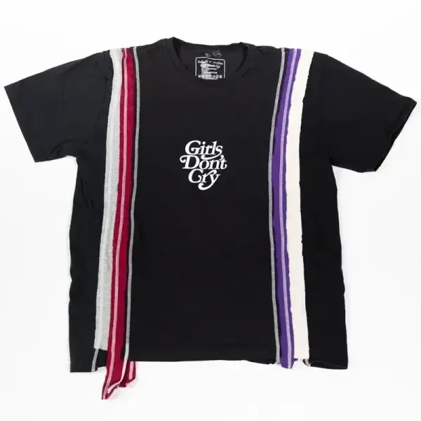 Black Girls Don’t Cry x Needles T-shirt