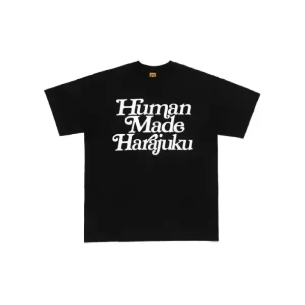 Black Human Made x Girls Don’t Cry Harajuku Tee