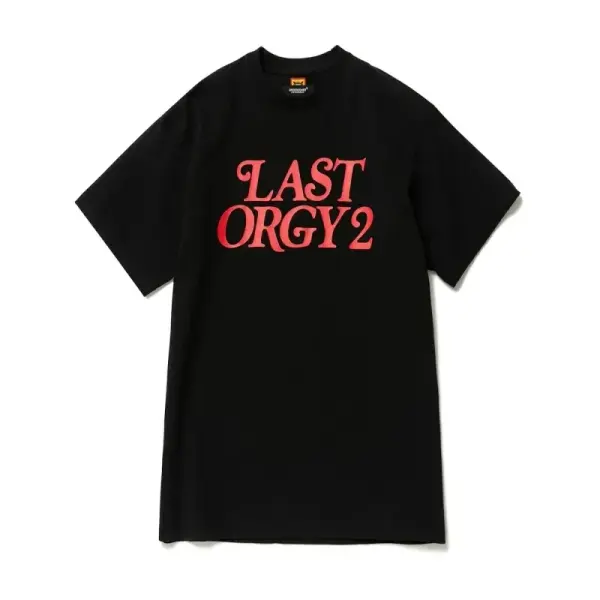 Black Human Made x Undercover Last Orgy 2 Tee
