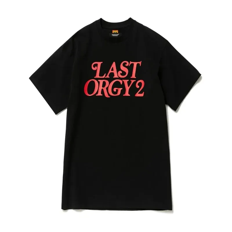 Black Human Made X Undercover Last Orgy 2 Tee Black Human Made X Undercover Last Orgy 2 Tee