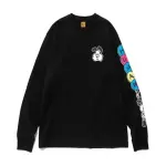 Black Human Made x Verdy Vick L/S T-Shirt - 2