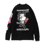 Black Human Made x Verdy Vick L/S T-Shirt