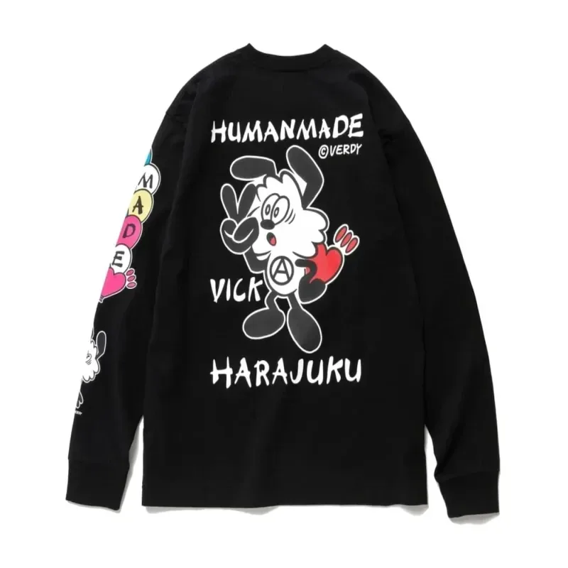 Black Human Made X Verdy Vick L/S T-Shirt Black Human Made X Verdy Vick L/S T-Shirt
