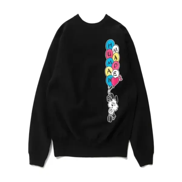 Black Human Made x Verdy Vick Sweatshirt