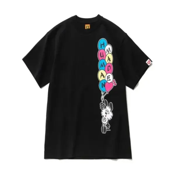 Black Human Made x Verdy Vick T-Shirt