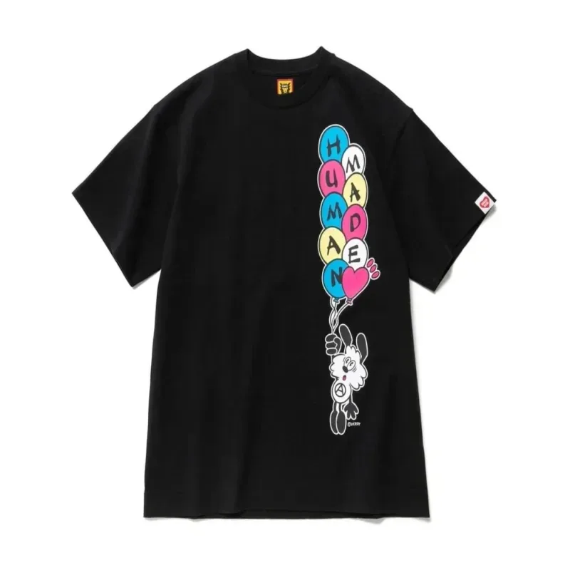 Black Human Made X Verdy Vick T-Shirt Black Human Made X Verdy Vick T-Shirt