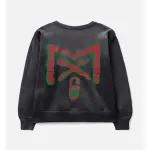 Black Saint Michael Devil Varsity Jacket