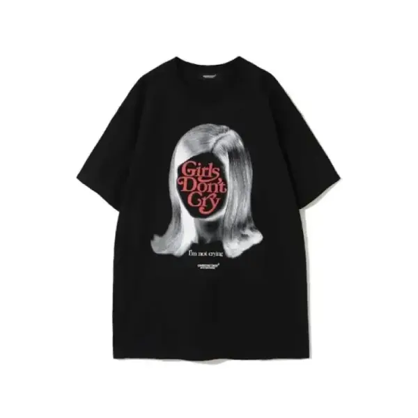 Black Undercover x Verdy Girls Don’t Cry Tee