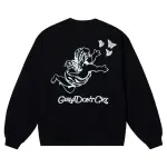 Black/White Girls Don’t Cry x Verdy Angel Crewneck Sweatshirt - 2
