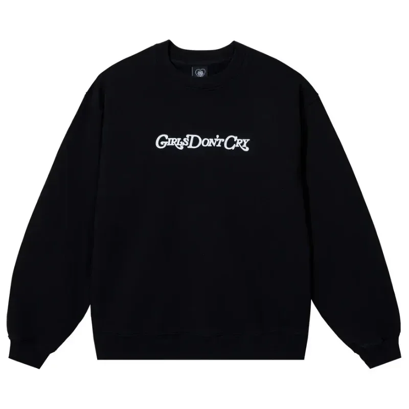 Black/White Girls Don’T Cry X Verdy Angel Crewneck Sweatshirt Black/White Girls Don’T Cry X Verdy Angel Crewneck Sweatshirt