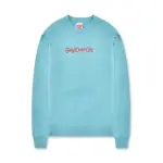 Blue/Red Girls Don’t Cry GDC Angel Logo Crewneck Sweatshirt