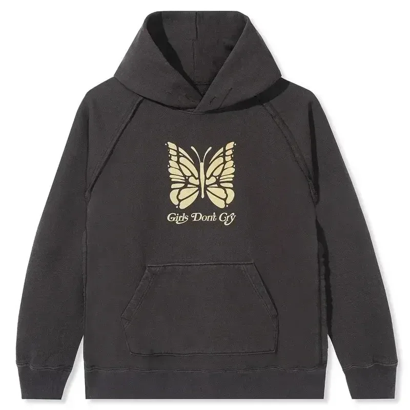 Brown Girls Don’T Cry X Needles Hoodie Brown Girls Don’T Cry X Needles Hoodie