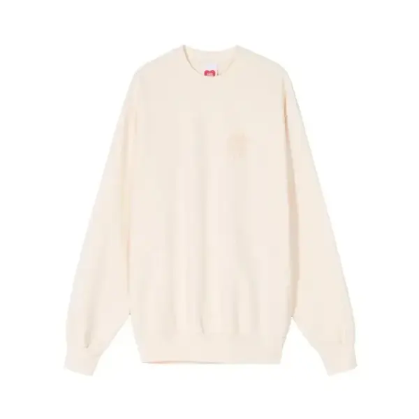 Cream Girls Don’t Cry Tonal Crewneck Sweatshirt